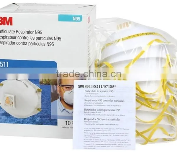 Wholesale Original 3M 8511 Dust Face Mask Mist Respirator Particulate Mask photo-6