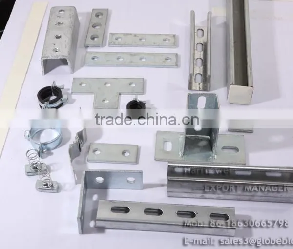 Galvanised Steel gi c Channel Unistrut Suppliers uk photo-4