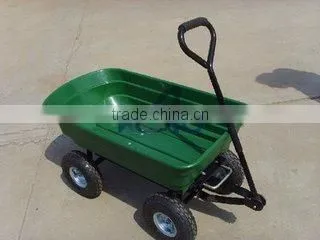 Steel Metal 4-wheel Garden Toy Cart photo-2
