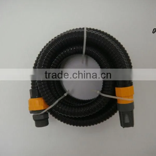 Green Transparent PVC Garden Hose photo-2