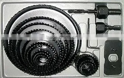 17pcs Steel Hole Saw Set for Woodworking Tools photo-2