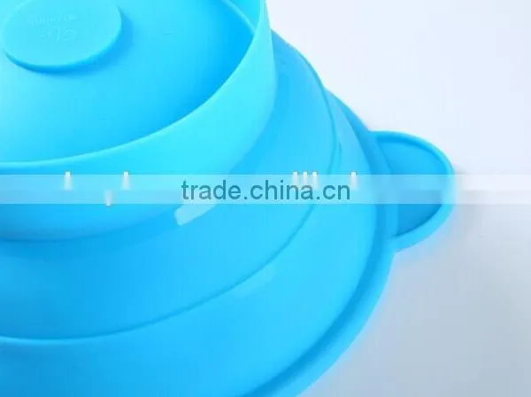 Flexible Microwave Fold Bowl,Silicone Bowl photo-5