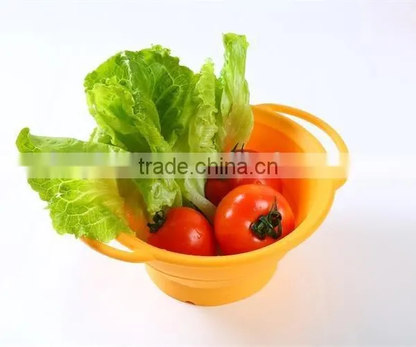 Collapsible Silicone Bowls Hot Selling Microwave Safe Silicone Bowls for Kids photo-6