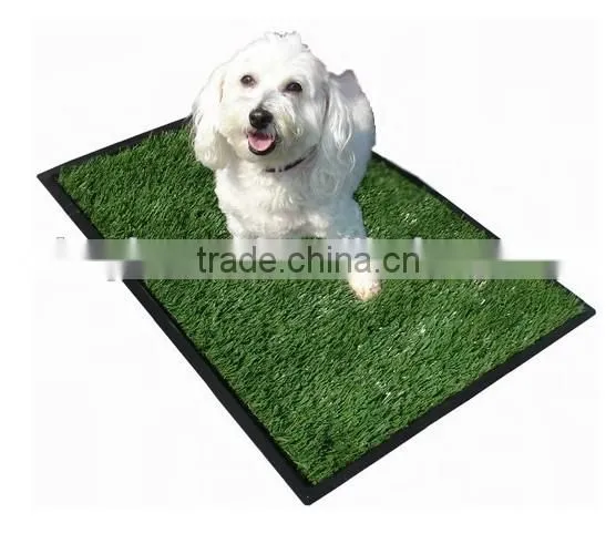 Puppy Potty Trainer Training Grass Patch Pad Toilet Mat photo-6