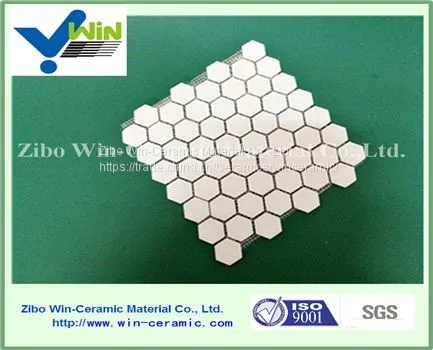 High Temperature Resistance Alumina Ceramic Lining Mosaic photo-5