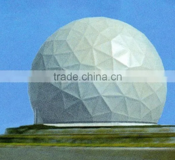 FRP GRP Fiberglass Radome Radar Cover for Communication Facility photo-5