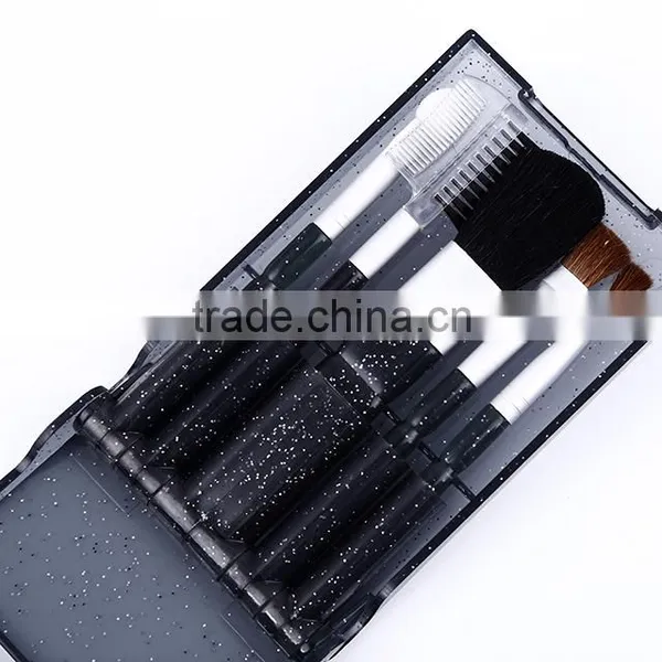 CBP03-5pcs Makeup Brushes Sets With Mirror photo-5