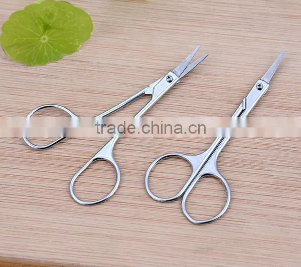 Hot Stainless Steel Makeup Scissors Eyebrow Scissors photo-4