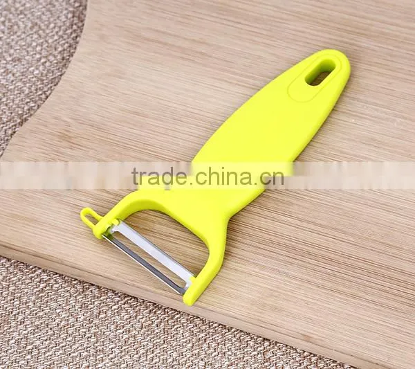 Hot Pink Stainless Steel Kitchen Potato Grater Peeler photo-5