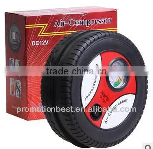 Mini Car Air Pump / Promotional Car Air Compressor DC12V photo-2