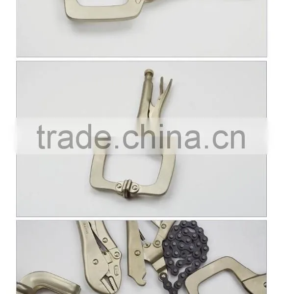 10" C Style Vise Grip Pliers photo-5