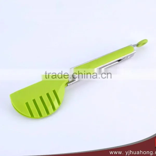 12" High Quality Food Grade Nylon Tongs photo-2