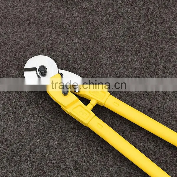 China Manufacturer T8 Steel Cable and Wire Cutters photo-2