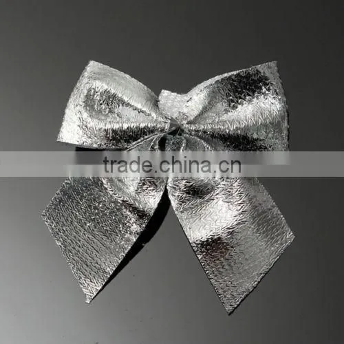 Elegant 12pcs Bow Christmas Tree Decoration Xmas Hanging Ornament Bowknot Party Home Decor photo-4