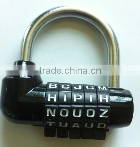 Factory Wholesale TSA Luggage 5 Letter Number Combination Door Lock photo-3