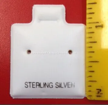 Wholesale/Customize Jewelry Display Card for Earrings Necklace, Earring Card photo-2