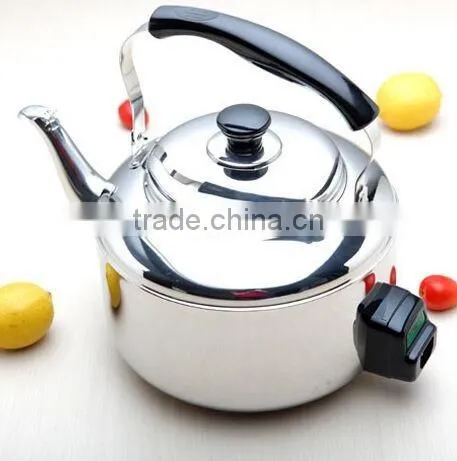 Proffessional Best Stainless Steel Whistling Kettles , Commercial Electric Hot Water Kettle TeaPots photo-2