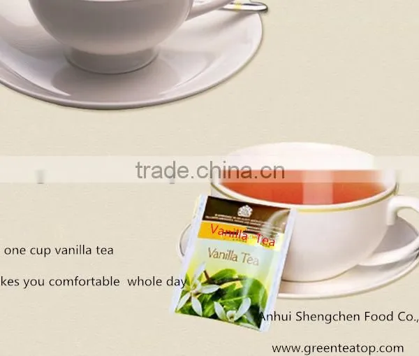 TO USA CANADA COLUMBIA Market Vanilla Black Tea Bag Vanilla Tea Delicious Tea / Organic Vanilla Black Tea 2g*20 Bags/box photo-6