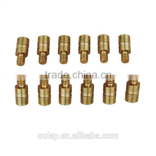 20 gr Copper Pin Nocks Adapters Inserts Adapters for Carbon Arrows photo-5
