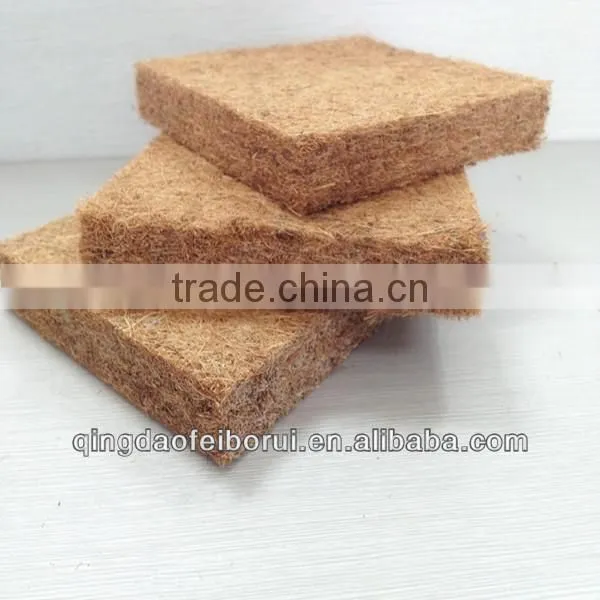 Nature Coconut Fiber Mattress Sheet 135X189X3cm Bound With Environmental Latex Glue FBREPB031 photo-2