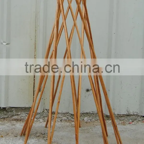 Garden Willow Obelisk /wicker Obelisk photo-3