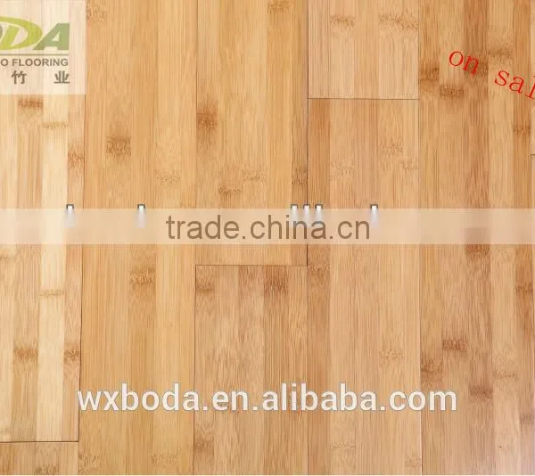 Carbonized Horizontal Bamboo Flooring photo-2