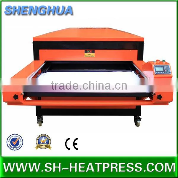 2017 Quality Large Format Heat Presses Sublimation Machine Manufaturer Factory Sell photo-6