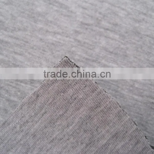 Polyurethane Foam Laminate Double Sided Knit Fabric photo-3