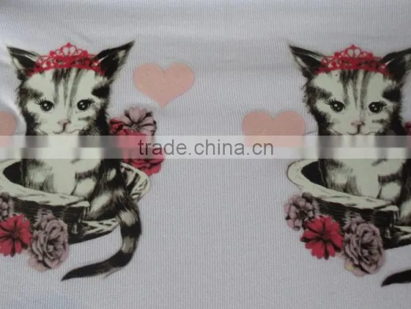 High Quality Customized 3D T-shirt Heat Transfer Label for Pets photo-3