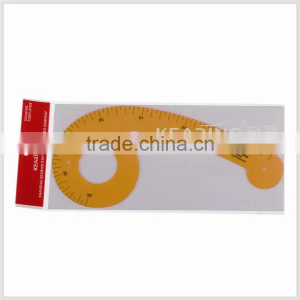 Kearing Brand Economical French Curve Ruler ,french Curve Tailoring Ruler,styling Design Drafting Ruler#6035B photo-2