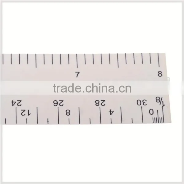 Kearing 1:4 /1:5 Scale Ultrathin Flexible Plastic Engineer Scale Ruler 8'' Inch for Engineer Measuring # 8503 photo-5