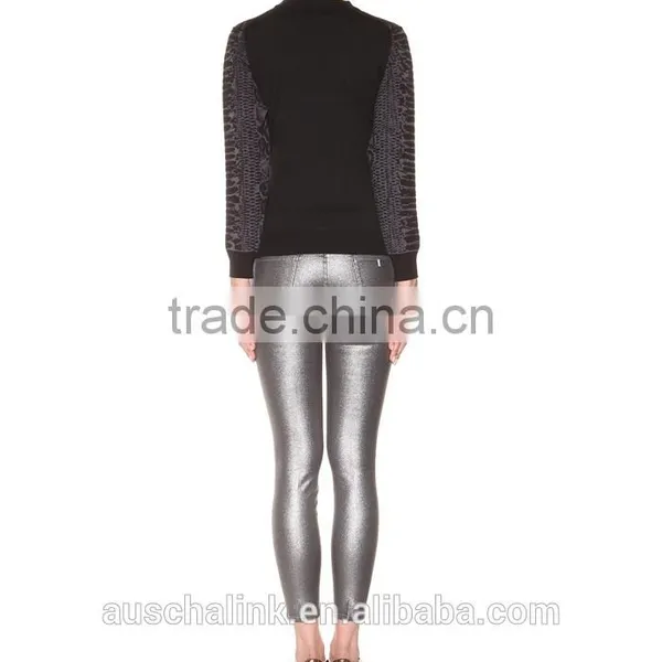 Latest Ladies Fancy Sexy Skinny Trousers Made in China photo-2