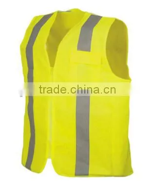 China Custom Roadway Safety Reflective Safety Vest for Worker photo-2