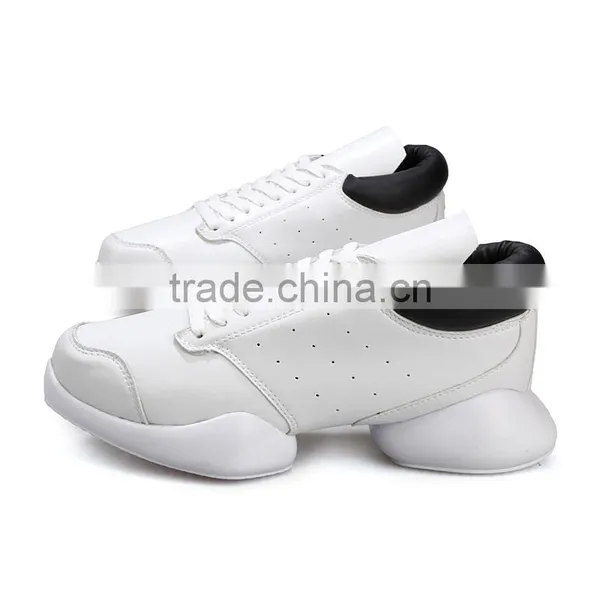 New Style Fashion Brand Sport Fly Knit Running Shoes Sample for Male, High Quality Fly Line Sport Shoes Men Price Cheap photo-4