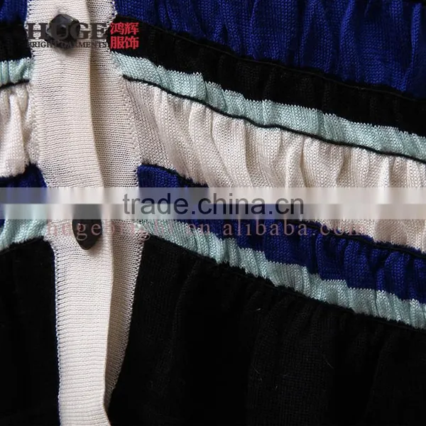China Manufacturer New Design Fashion Cardigan Sweater Coat photo-4