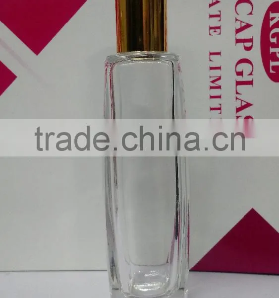 50ml Fancy Glass Perfume Bottles,Perfume Bottles With Cap and Pump photo-3