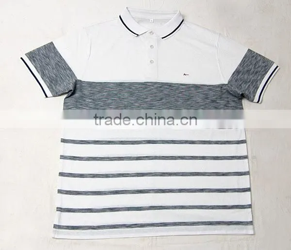 Yarn Dyed Hotsale Cheap Price Bulk Polo Shirt photo-3