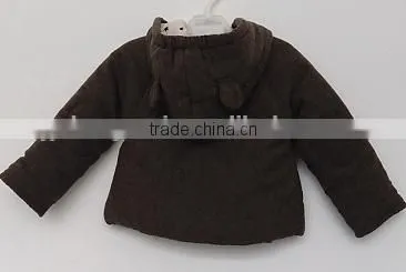 2016 Kids Brown Winter Cotton Padded photo-2