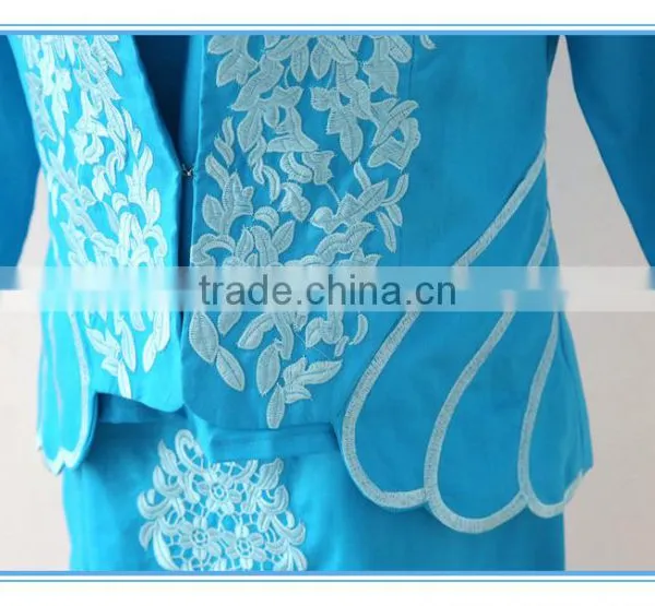 Latest Formal Suit Fashion Styles Church Suits For Women photo-3