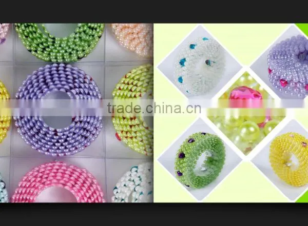 Gift Decorate Design Pearl Gem Sticker Sheet Rolls photo-6
