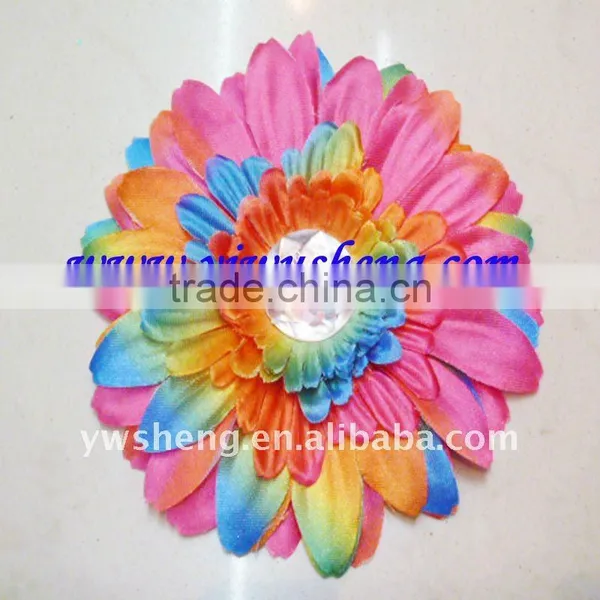 Rainbow Gerber Flowers. Rainbow Daisy Flowers. Artificial Flowers photo-1