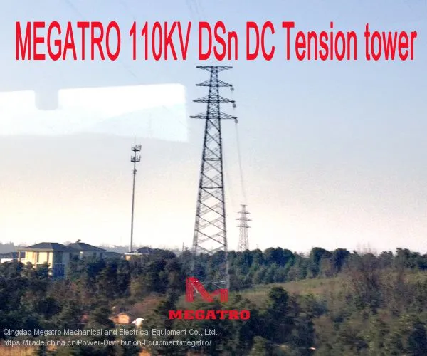 MEGATRO 110KV DSN DC Tension Tower photo-3
