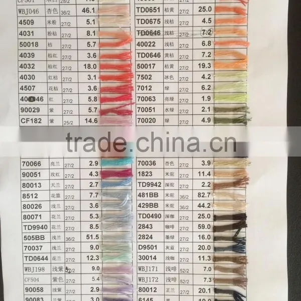 Factory Price Weaving Knitting Yarn Cashmere Silk Blend Yarn photo-3