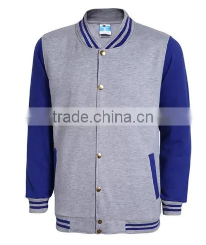 Fashion Men Jacket Wholesale Popular Baseball Jacket Strikingly photo-2