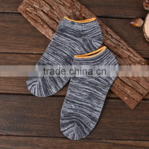 Zm40604b Hot Sale Cotton Soft Pure Color Men's Socks photo-4