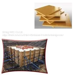 wpc shuttering board