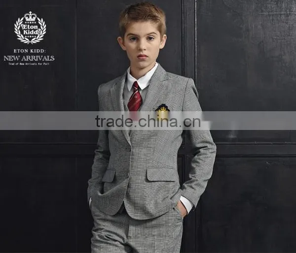 New Arrival High Quality England English College School Boy Suit photo-5