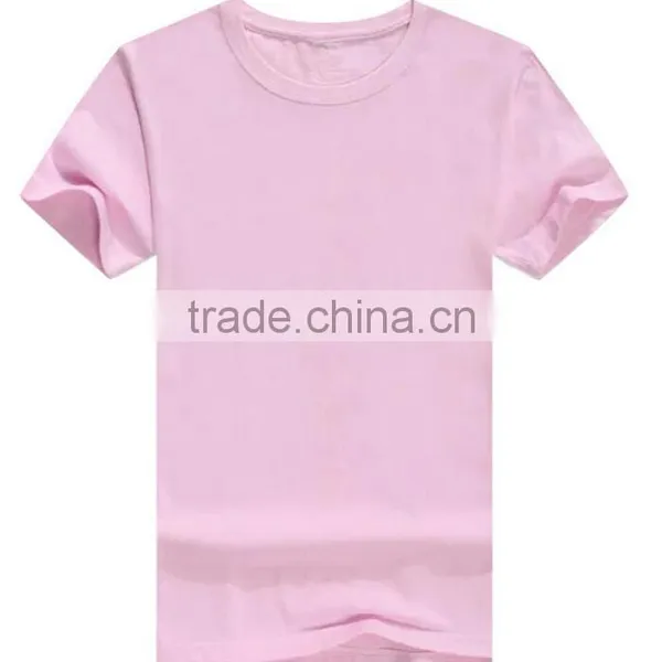 2017 Functional Custom Short Sleeve Blank Colorful Promotional T-shirt photo-3