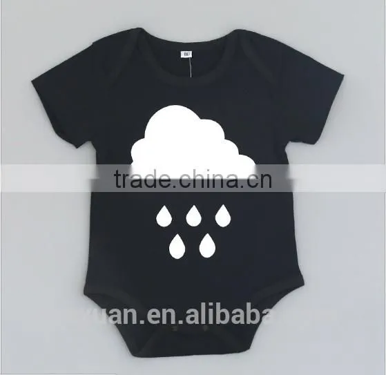 100% Cotton Short Sleeve Baby Romper Wholesale photo-2
