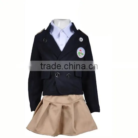 Promotional Customize Windbreak Jacket High School Uniforms photo-3